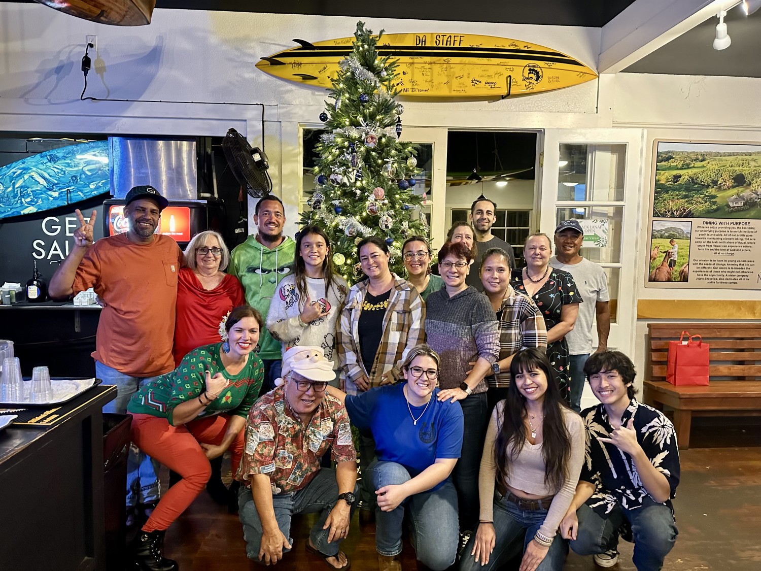 PAC 2025 holiday party 