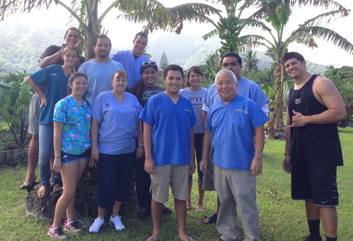 American Samoa-Volunteer Spay/Neuter Clinic